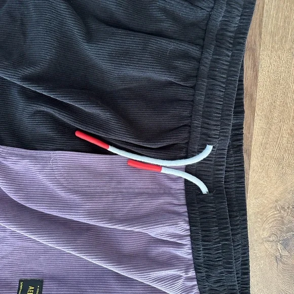 Aelfric Eden ColorBlock Corduroy Patchwork Cargo Streetwear Skater Pants XXL - Picture 8 of 15